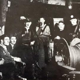 Blackball Mine crib time .1945.