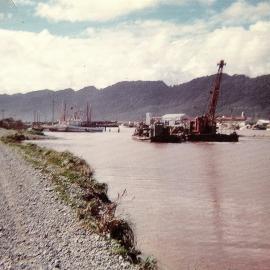 ALBUM - May 1975 storm , floods , Blaketown Lagoon & Grey River.