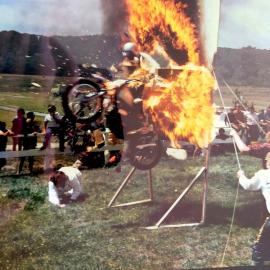 I found this old photo, taken by Frank Simpson - any ideas?