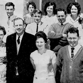 Cobden School staff .1967.