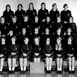 St Mary's High School .1972.