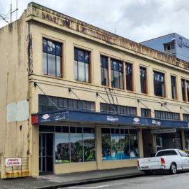  ALBUM - Broadcasting House , Greymouth 1931-2022 - Then and now.