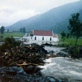 Holy Cross Catholic church, Poerua