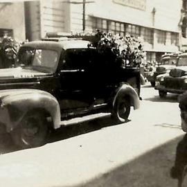 Can someone help identify who`s funeral this is?