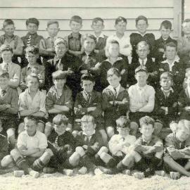 St 1 - 2 , Marist Brothers School, 1929.