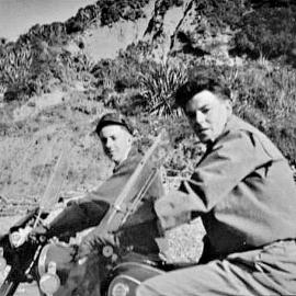 Freddie Cogger and Charlie Cox.