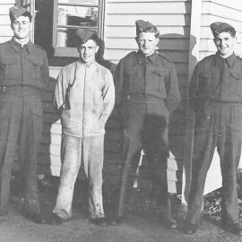 ALBUM - Burnham Military Camp -  Hut 9c,1st West Coast, Nelson and  Marlborough Regiment.  Aug 2 ,1941