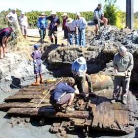 Mountain Maid shipwreck remains