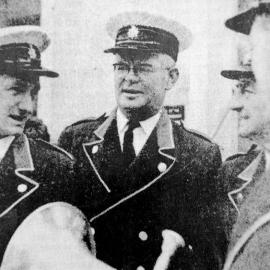 Russell Green, Charlie Reid, Jack Henderson and Chas George - Greymouth Municipal Band.1963.