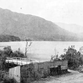 Lake Kaniere.ca.1900`s.