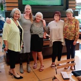 ALBUM - Catchup with the West Coasters - Pat Casserly has the best stories,