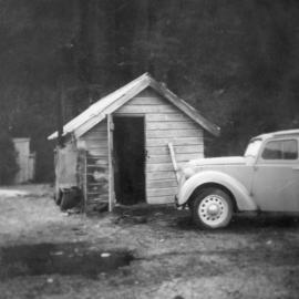 The Red Hut, Lewis Pass