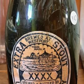 ALBUM - Extra Stout, brewed by Morley and Co.,Westport.
