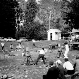 Woodchopping at Ross