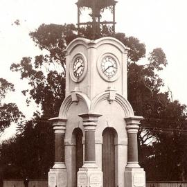 Hokitika clock and memorial