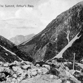 Summit of Arthurs Pass.