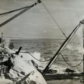 Construction of the Blaketown tiphead platform *PHOTO ALBUM*