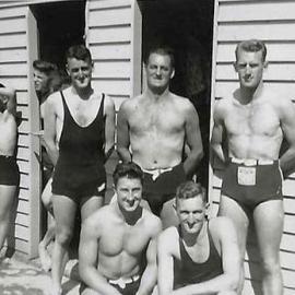 Greymouth Swim Team - John Burns Cup,Westport.1949.