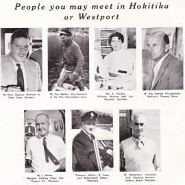 People you may meet in Westport or Hokitika.ca.1960`s