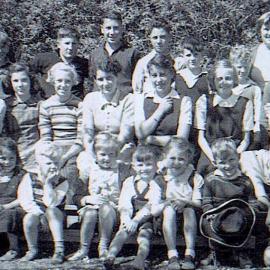 Jack’s Mill School.1952.