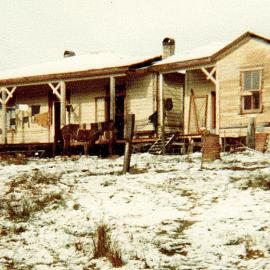  Old hospital at Waiuta.ca.1980.