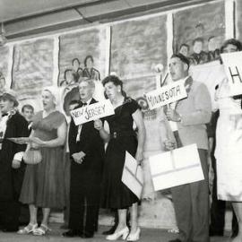  ALBUM - American Savage show – Greymouth Savage Club.1961.