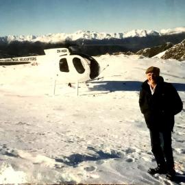 Harold Newby - photo was taken in the basin on Mount Elliot.2006.