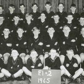 Form 1 and 2, Marist brothers School, Greymouth.1965.