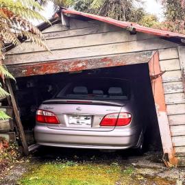 Most of the Westcoast is politically Leftwing, even the garage's  there lean to the left