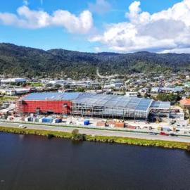Construction of the Greymouth Te Nikau Hospital and Health Centre, $120m *PHOTO ALBUM*