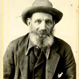 Portrait of Richard Seddon of Gibb's Farm, Kōhatu. 