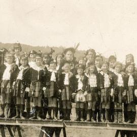 Highland Dancers, Cobden.1930s.