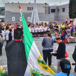 ALBUM - Coasters march in solidarity with Christchurch.