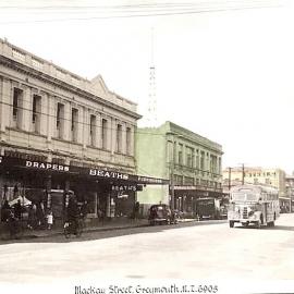 Beaths (later Duncan Hardie), Mackay Street,Greymouth.