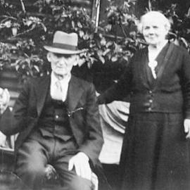 James Magee -  Miner at Globe Hill , and wife Minnie (Dalton)