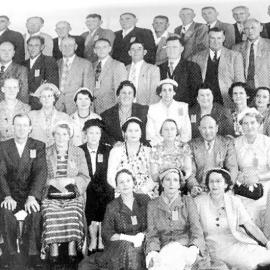  Cobden School 90th Jubilee Reunion.1958.