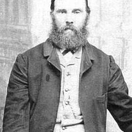 Joseph Knight Coombe , Reefton Miner - 16 November 1861 - 1 October 1901.