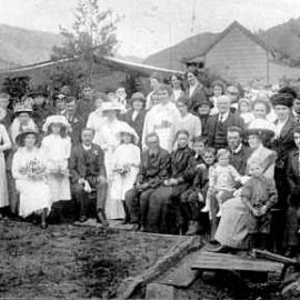  Reefton marriage of George Walters to Eliza Mary Coombe