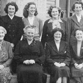 Reefton Fire brigade Ladies Committee.1951.