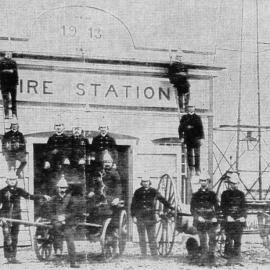 Reefton Fire Brigade.1916.
