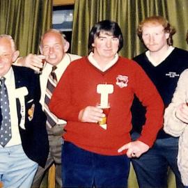 Dobson and Wallsend Miners reunion.1988.