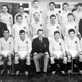 Star Rugby Football Club - Senior Team.1968.
