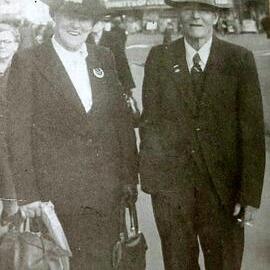 ALBUM - Charlie Crook and family from Tawai, near Reefton.