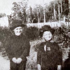 Two of Charlie Crook`s boys.