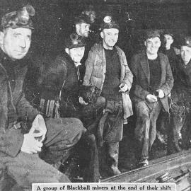 Blackball coalminers *PHOTO ALBUM*