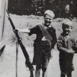 Crook children *PHOTO ALBUM*