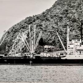 Port of Greymouth.ca.1959.
