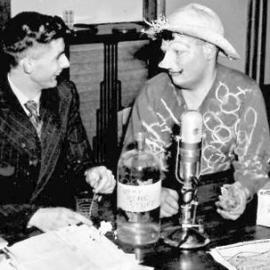 Radio 3YZ was the only show in town until 1964.