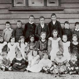 St Patrick’s School, Ross .1899.