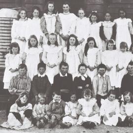 St Patrick’s School, Ross. 1903.